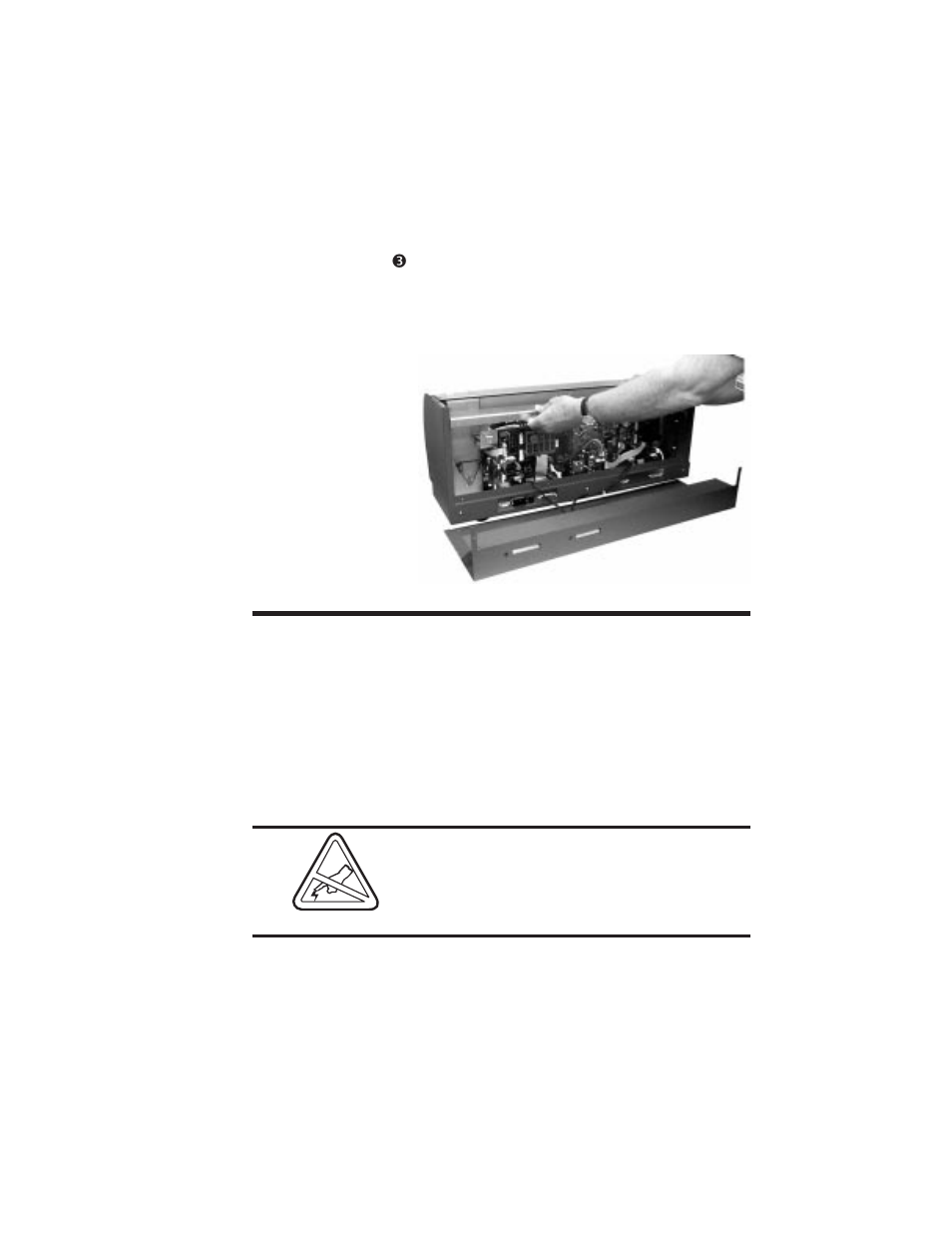 Expanded memory board installation 15 | The Eltron Company PRIVILEGE P600 User Manual | Page 23 / 114