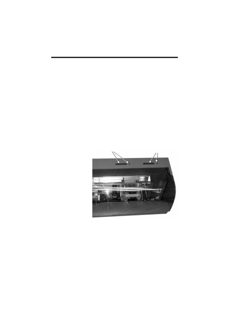 Controls & indicators 18 | The Eltron Company PRIVILEGE P600 User Manual | Page 26 / 114