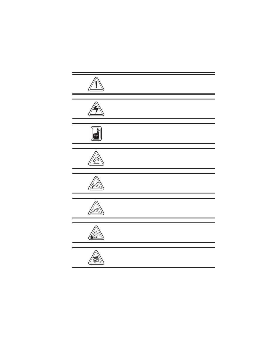 The Eltron Company PRIVILEGE P600 User Manual | Page 5 / 114