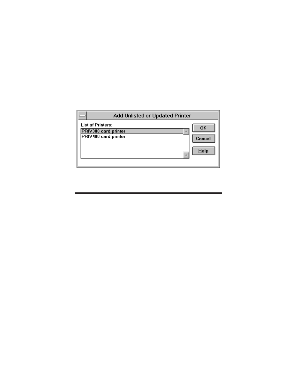 Using the windows 95 driver 83 | The Eltron Company PRIVILEGE P600 User Manual | Page 91 / 114