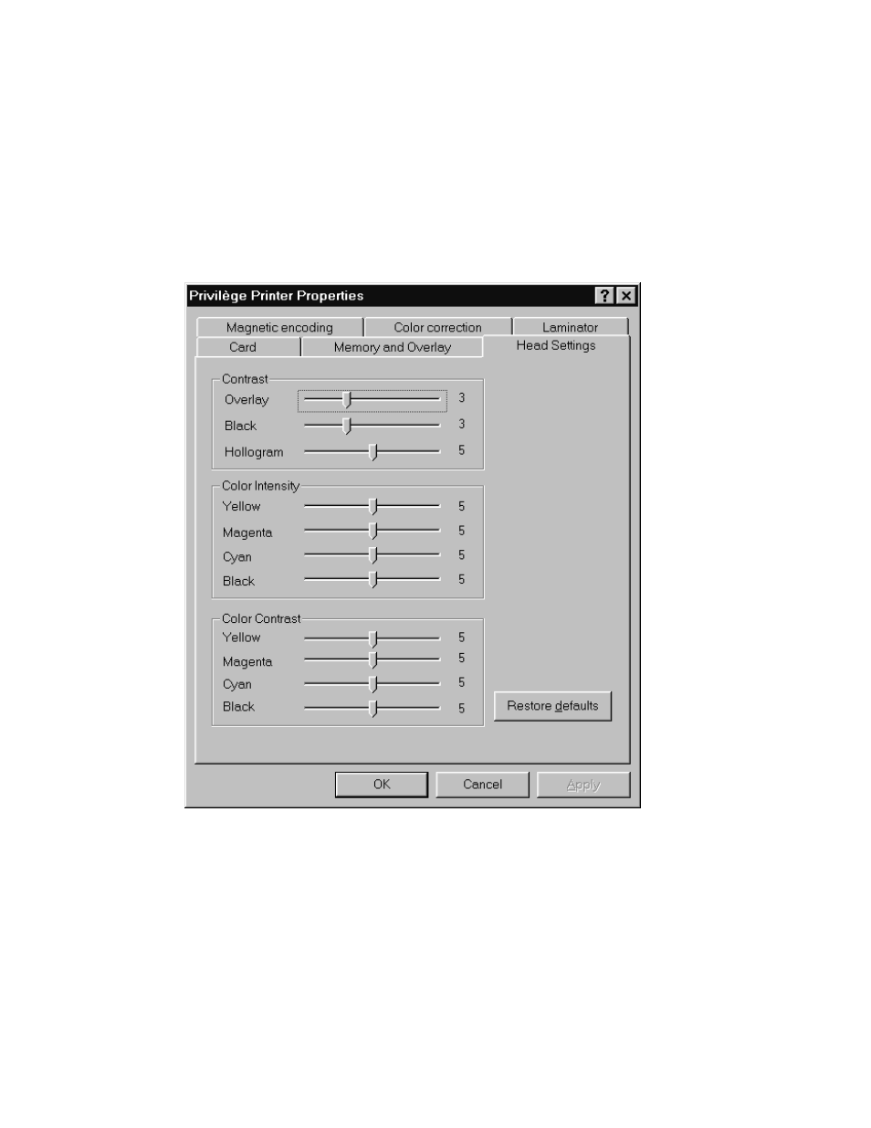 The Eltron Company PRIVILEGE P600 User Manual | Page 96 / 114