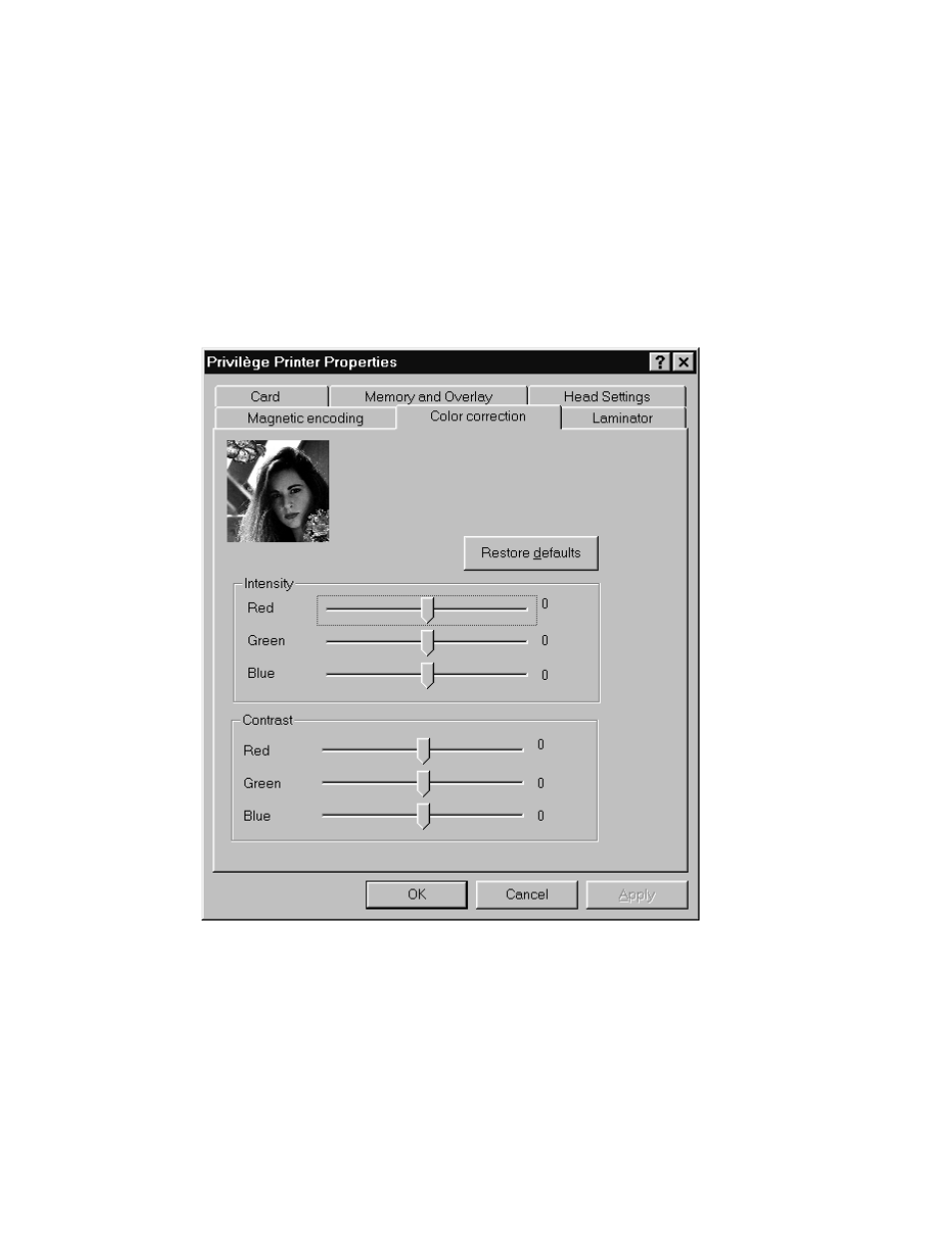 The Eltron Company PRIVILEGE P600 User Manual | Page 98 / 114
