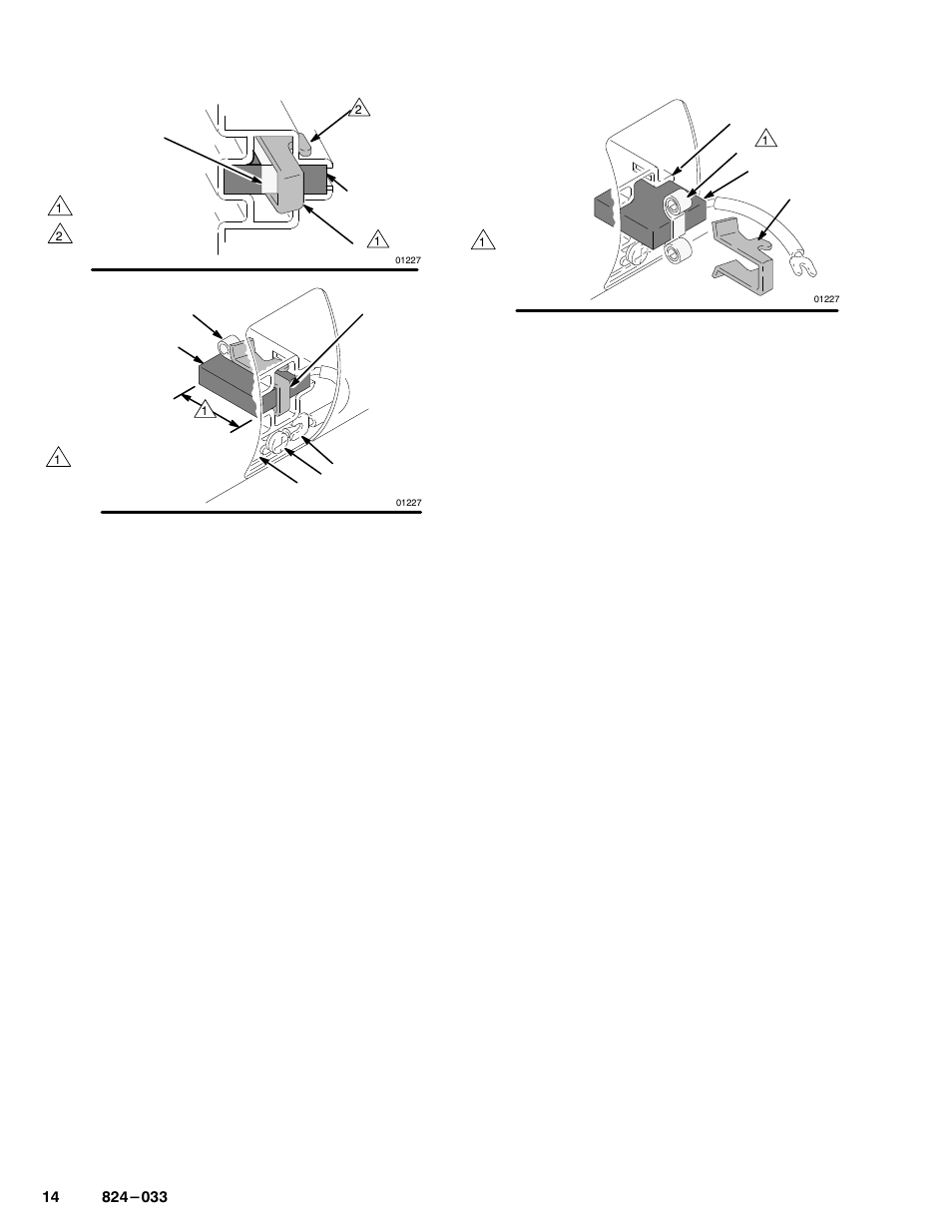 Motor brush replacement | Sherwin-Williams ULTIMATE 824-032 User Manual | Page 14 / 32