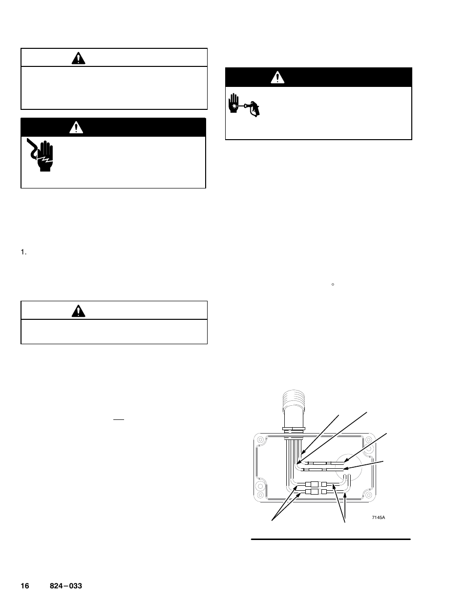 Pressure control, Caution, Warning | Sherwin-Williams ULTIMATE 824-032 User Manual | Page 16 / 32