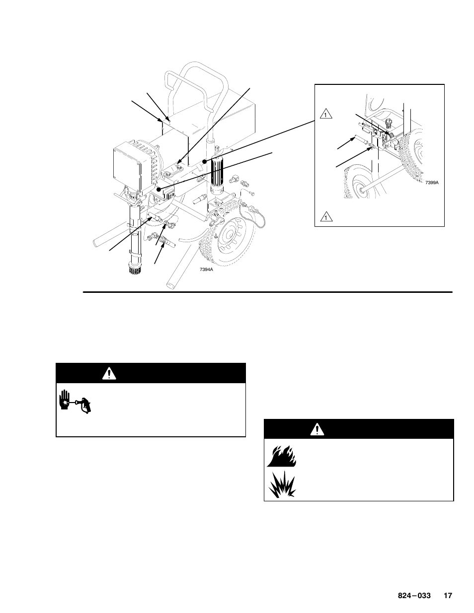 Pressure control, Pressure control repair, Warning | Sherwin-Williams ULTIMATE 824-032 User Manual | Page 17 / 32