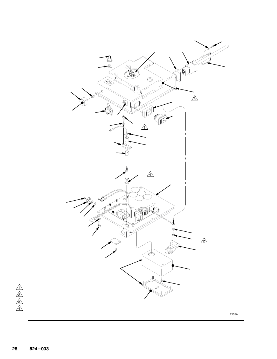Pressure control parts list | Sherwin-Williams ULTIMATE 824-032 User Manual | Page 28 / 32