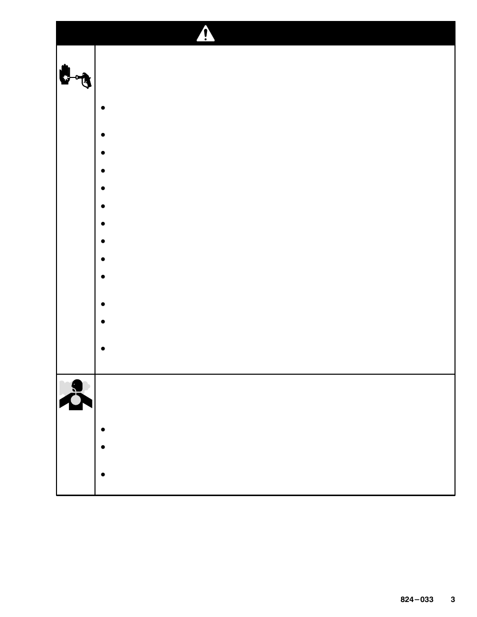 Warning | Sherwin-Williams ULTIMATE 824-032 User Manual | Page 3 / 32