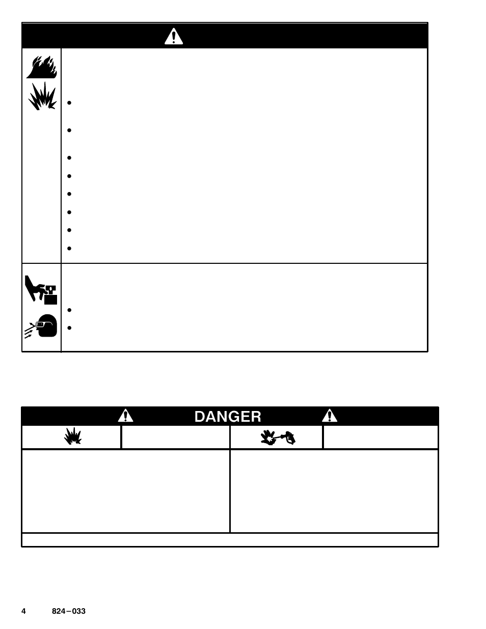Warning | Sherwin-Williams ULTIMATE 824-032 User Manual | Page 4 / 32