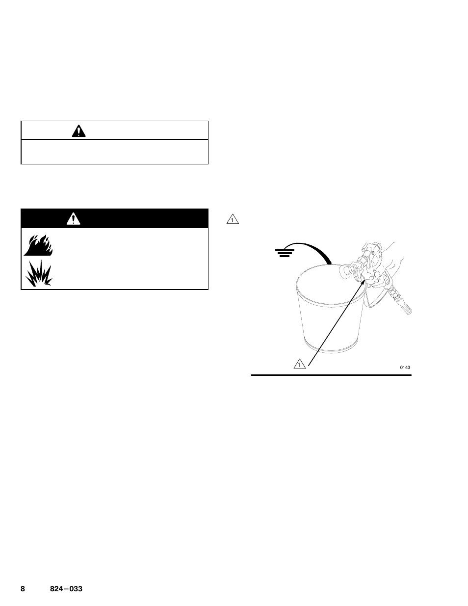 Operation, Caution, Warning | Sherwin-Williams ULTIMATE 824-032 User Manual | Page 8 / 32