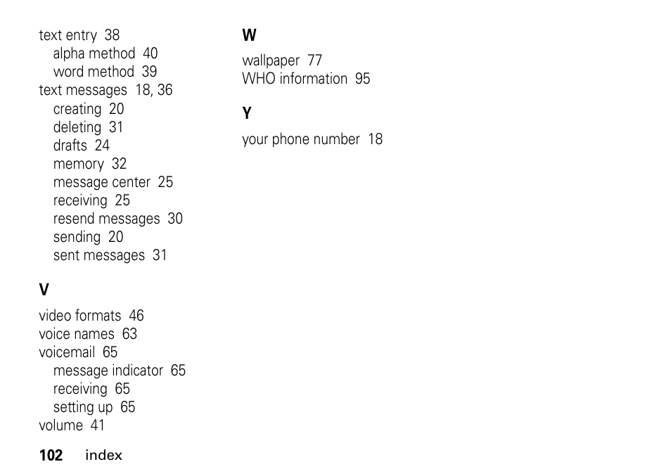 TELUS I465 User Manual | Page 106 / 106