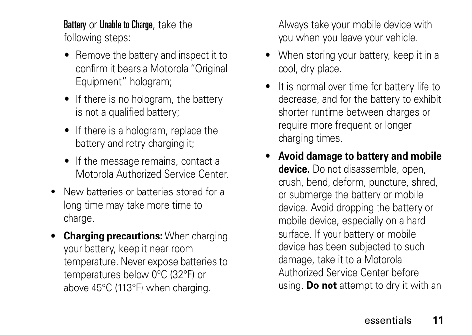 TELUS I465 User Manual | Page 15 / 106