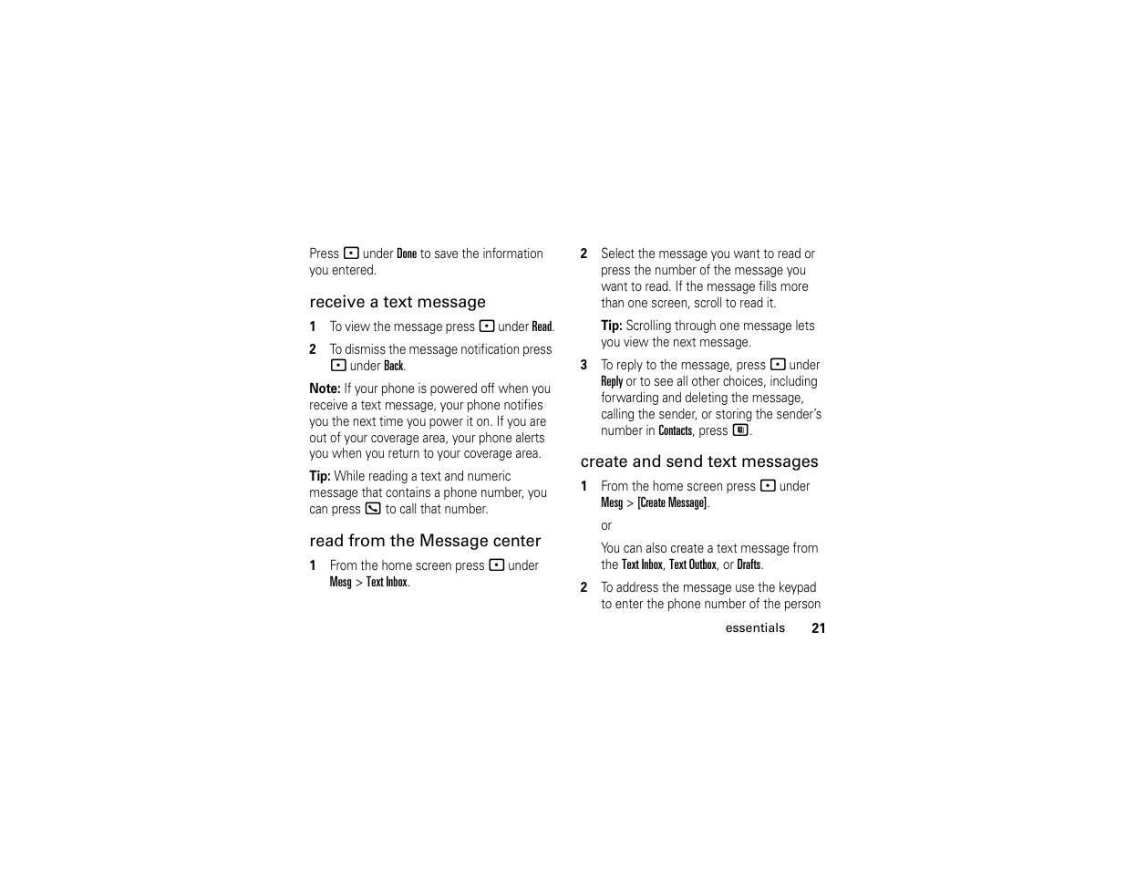 TELUS I365 User Manual | Page 24 / 53