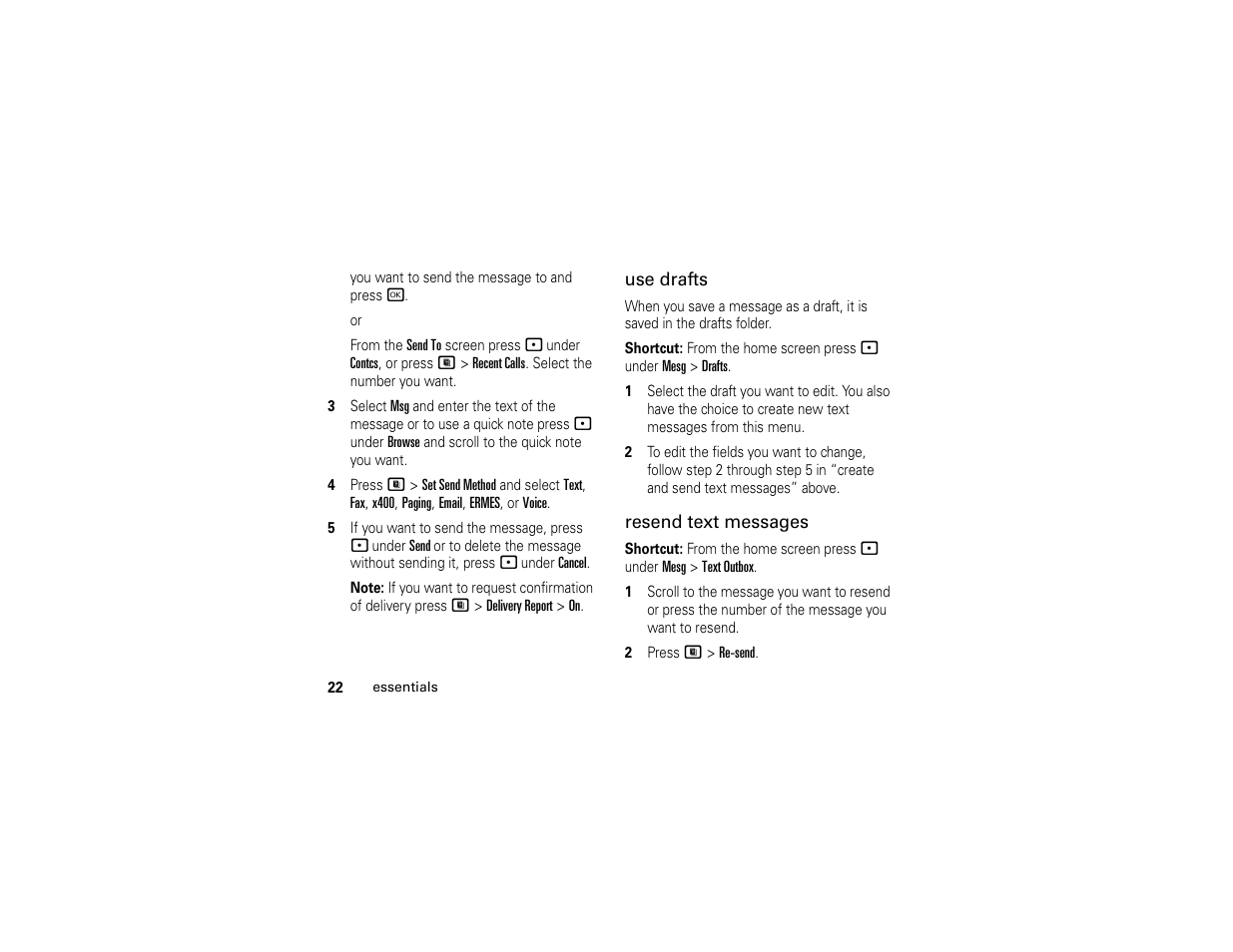 TELUS I365 User Manual | Page 25 / 53