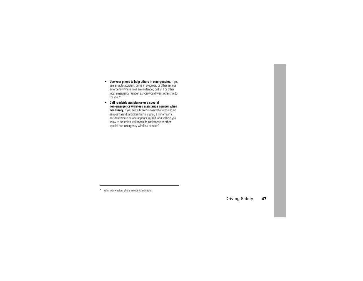 TELUS I365 User Manual | Page 50 / 53