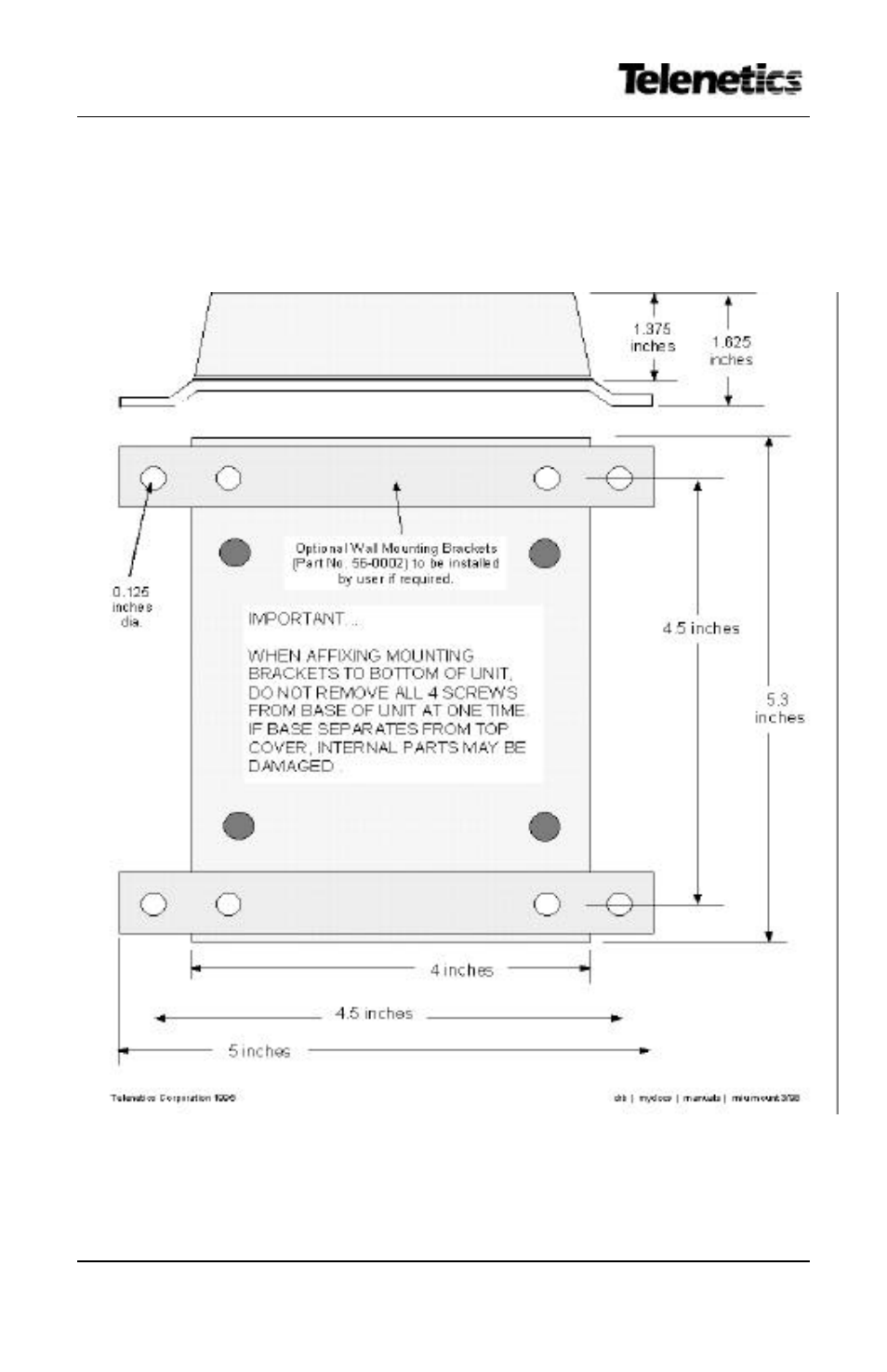 Telenetics MIU202T User Manual | Page 18 / 26