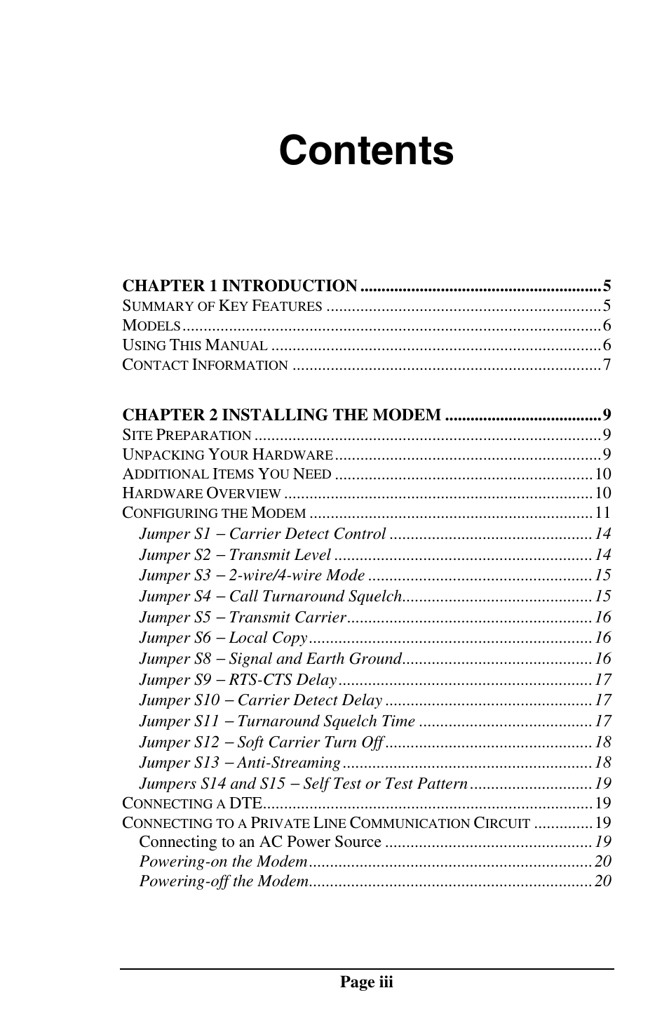 Telenetics MOT202TSA User Manual | Page 2 / 33