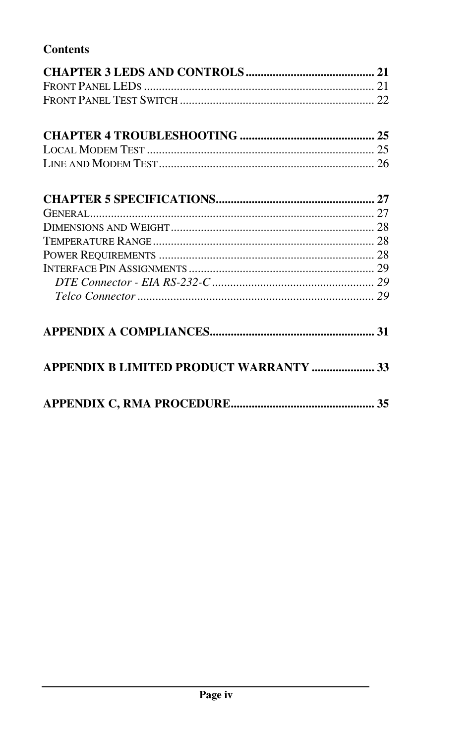 Telenetics MOT202TSA User Manual | Page 3 / 33