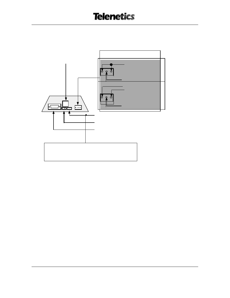 Miuxxx\485 power connection | Telenetics MIU Dial or Leased Line modem with RS-485 User Manual | Page 9 / 16