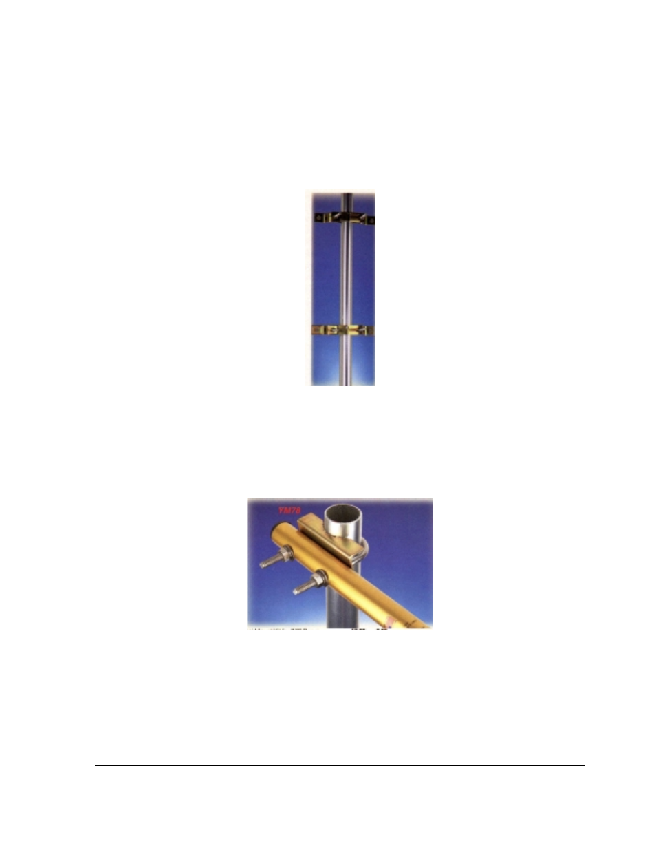 Installing the antenna | Telenetics OMEGA Communications and Interface Cabinet Antenna User Manual | Page 10 / 11
