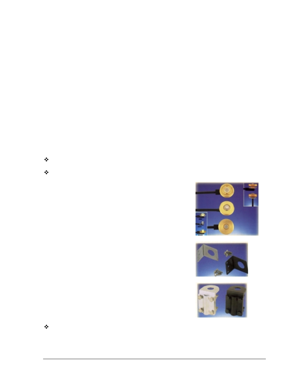Chapter 1 elevated-feed antenna, Parts list | Telenetics OMEGA Communications and Interface Cabinet Antenna User Manual | Page 7 / 11