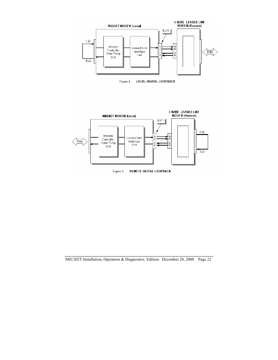 Telenetics MIU202T Modem User Manual | Page 24 / 25