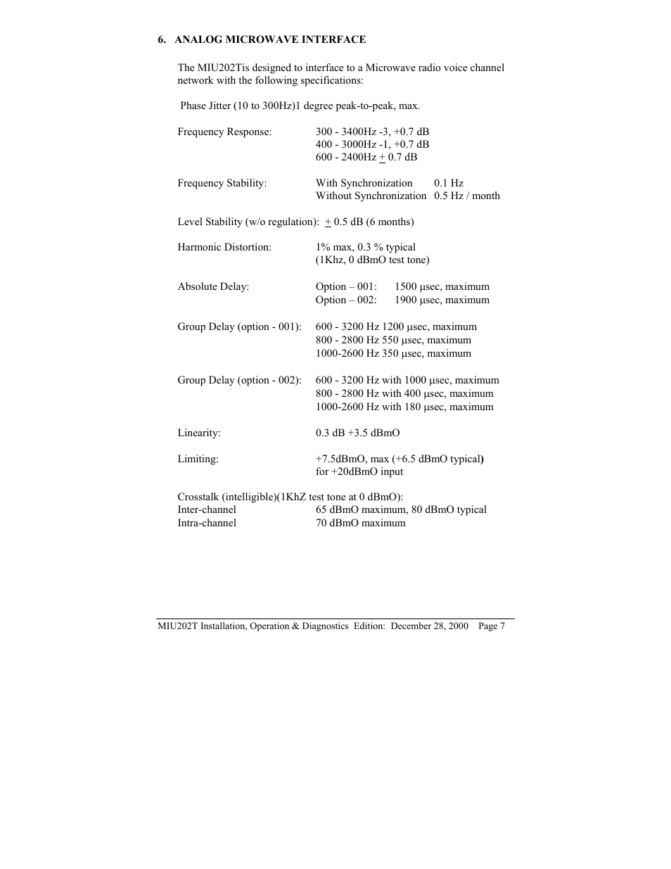 Telenetics MIU202T Modem User Manual | Page 9 / 25