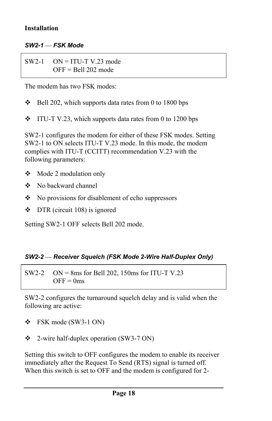 Telenetics DSP 9612 User Manual | Page 17 / 44