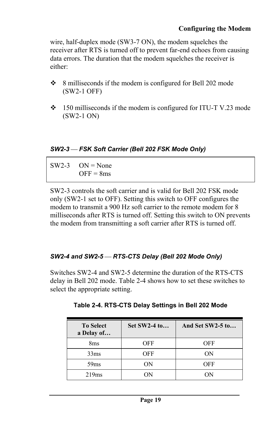 Telenetics DSP 9612 User Manual | Page 18 / 44