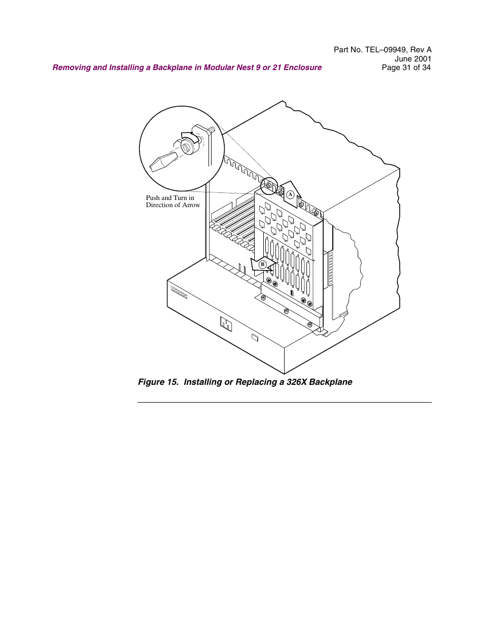 Telenetics Sunrise Series Modular Nest User Manual | Page 31 / 34