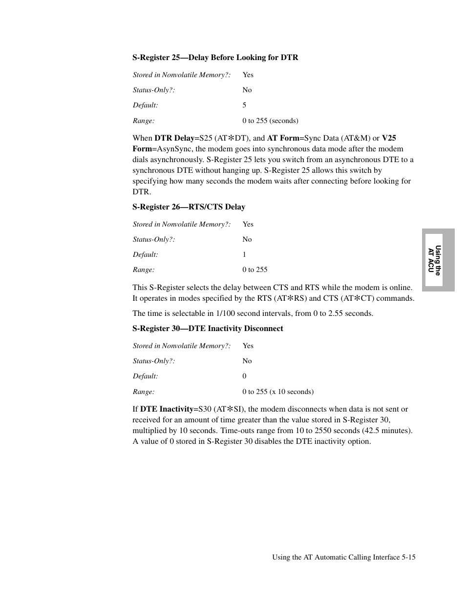 Telenetics V.34-SDC User Manual | Page 101 / 233