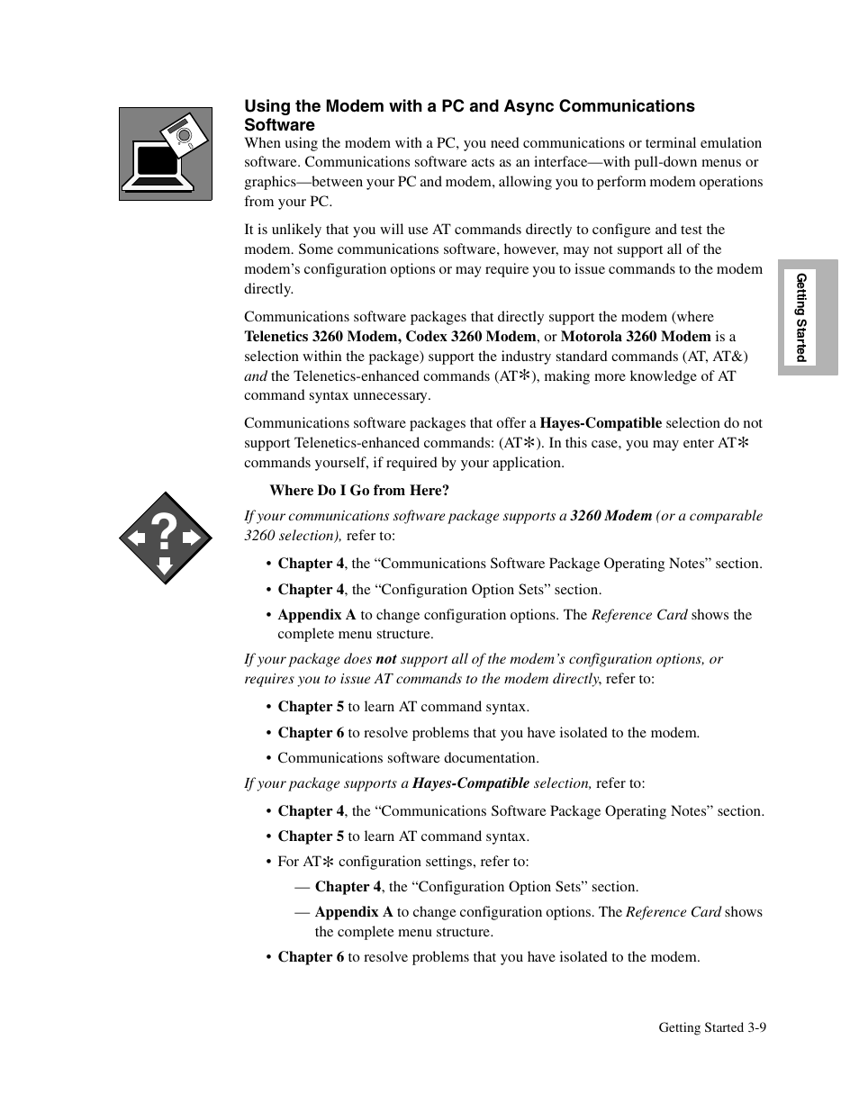 Telenetics V.34-SDC User Manual | Page 55 / 233