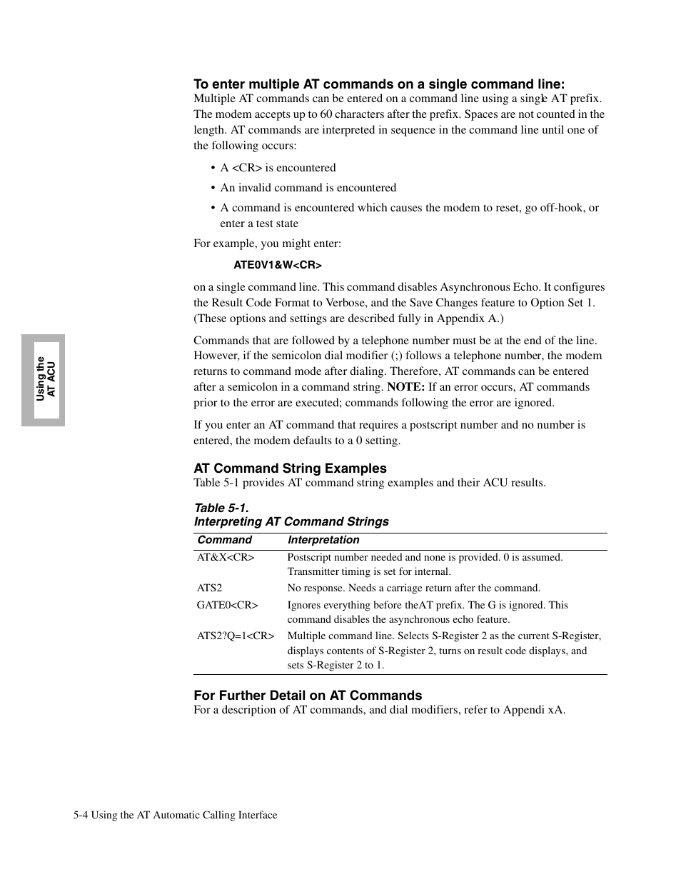 Telenetics V.34-SDC User Manual | Page 90 / 233
