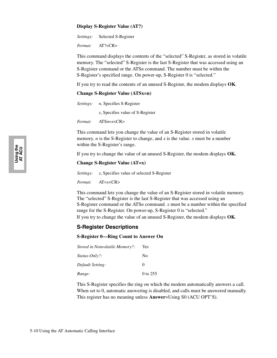 Telenetics V.34-SDC User Manual | Page 96 / 233