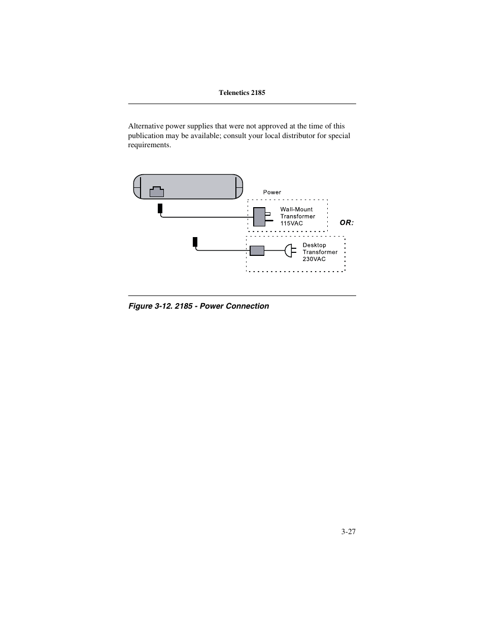 Telenetics 2185 User Manual | Page 49 / 64