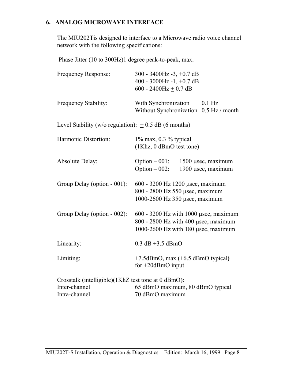 Telenetics MIU202T-S User Manual | Page 10 / 26