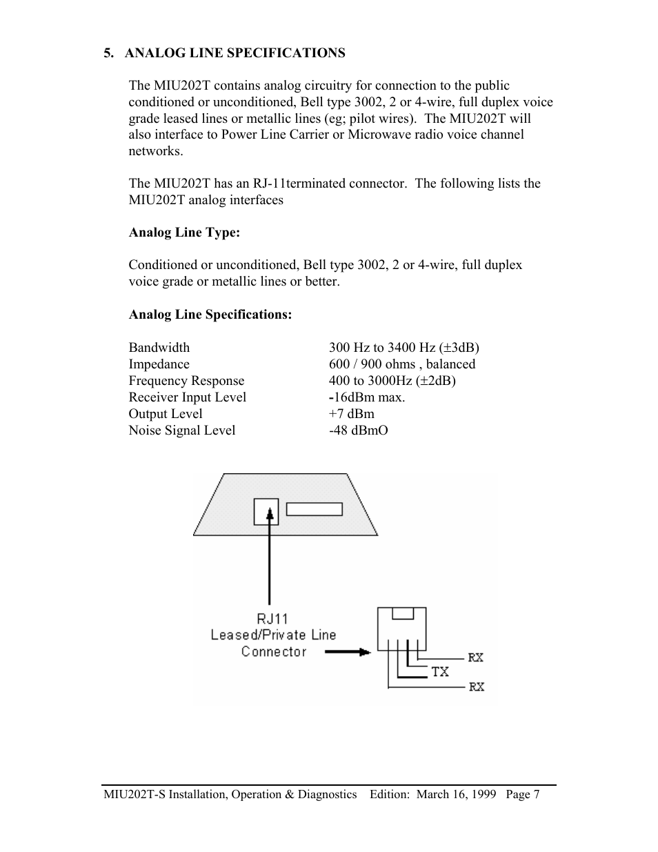 Telenetics MIU202T-S User Manual | Page 9 / 26