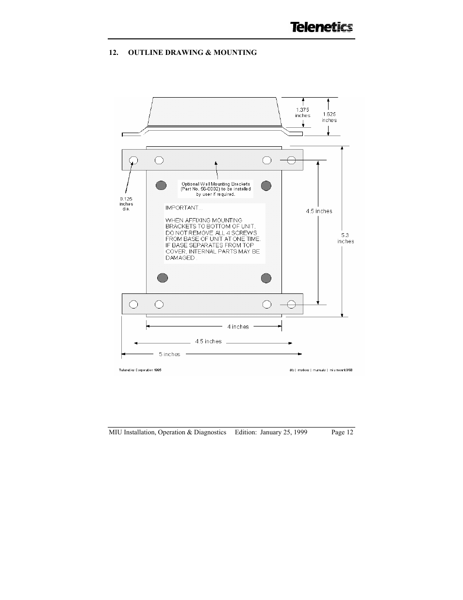 Telenetics MIU/PowerPort Series 28.8 User Manual | Page 14 / 31