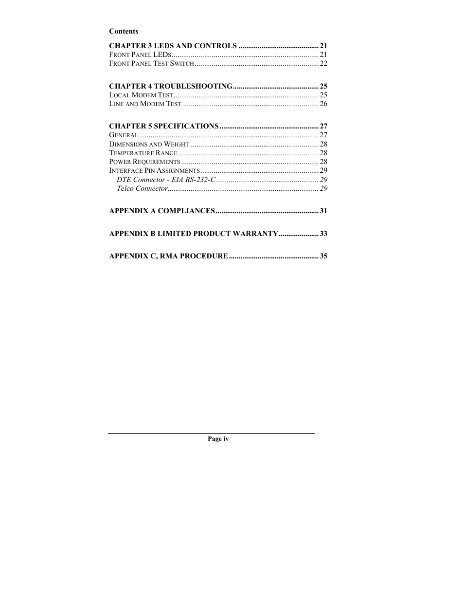 Telenetics MOT202TRM User Manual | Page 6 / 38