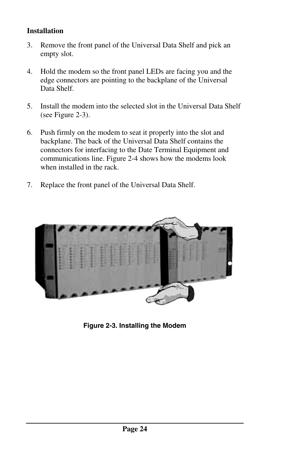 Telenetics DSP9612RM User Manual | Page 24 / 36