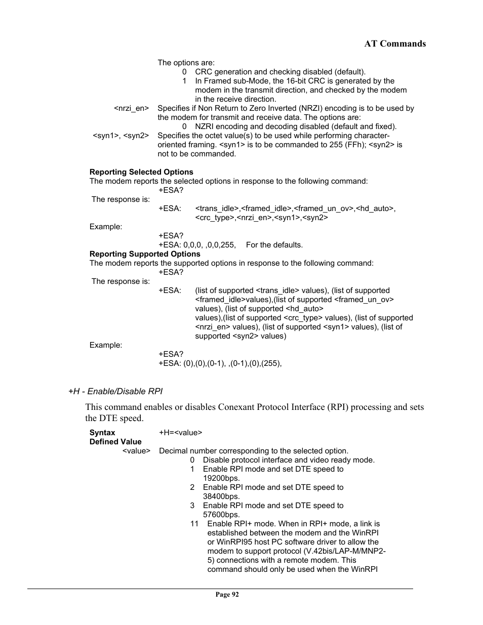 Telenetics 56 User Manual | Page 100 / 208