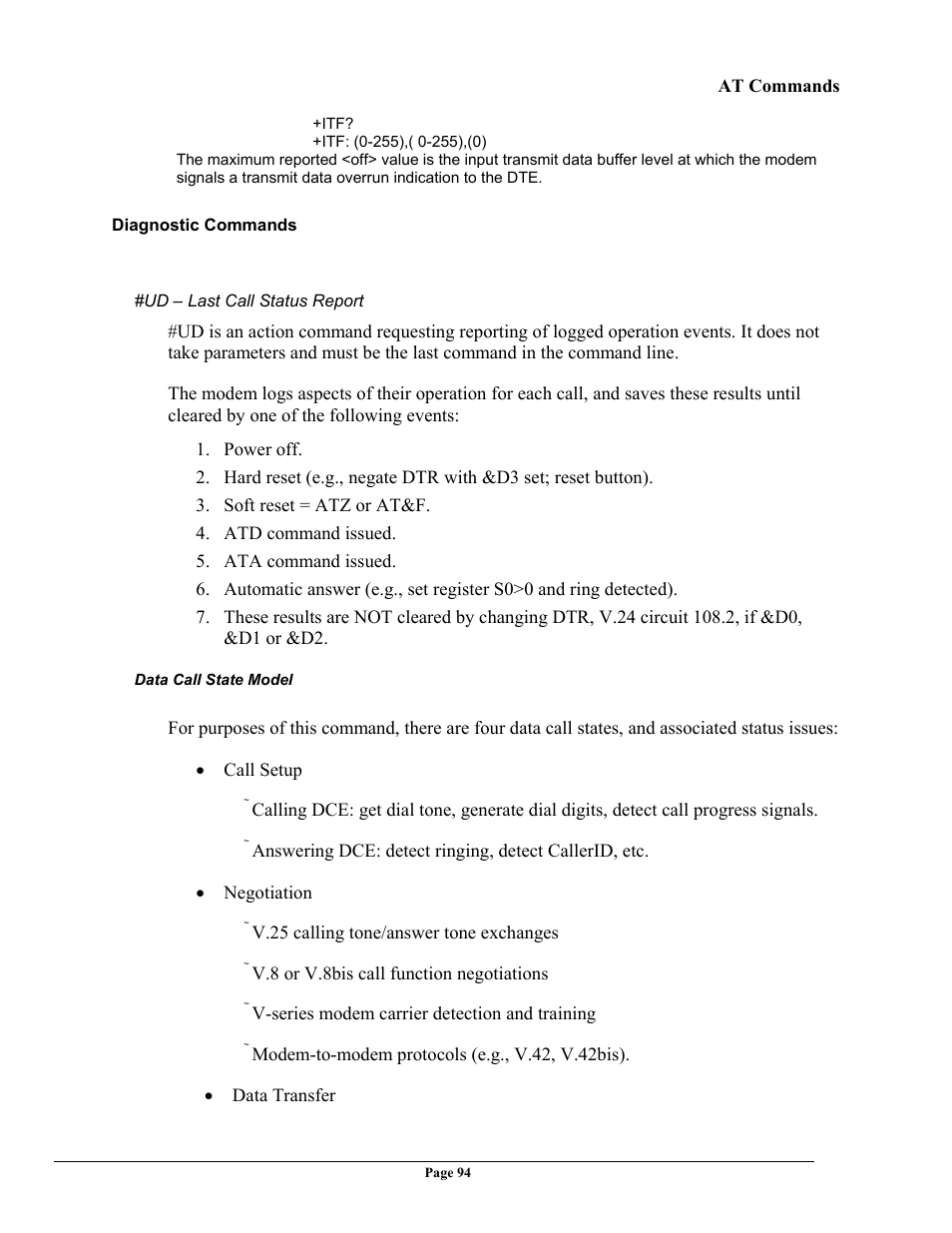 Telenetics 56 User Manual | Page 102 / 208