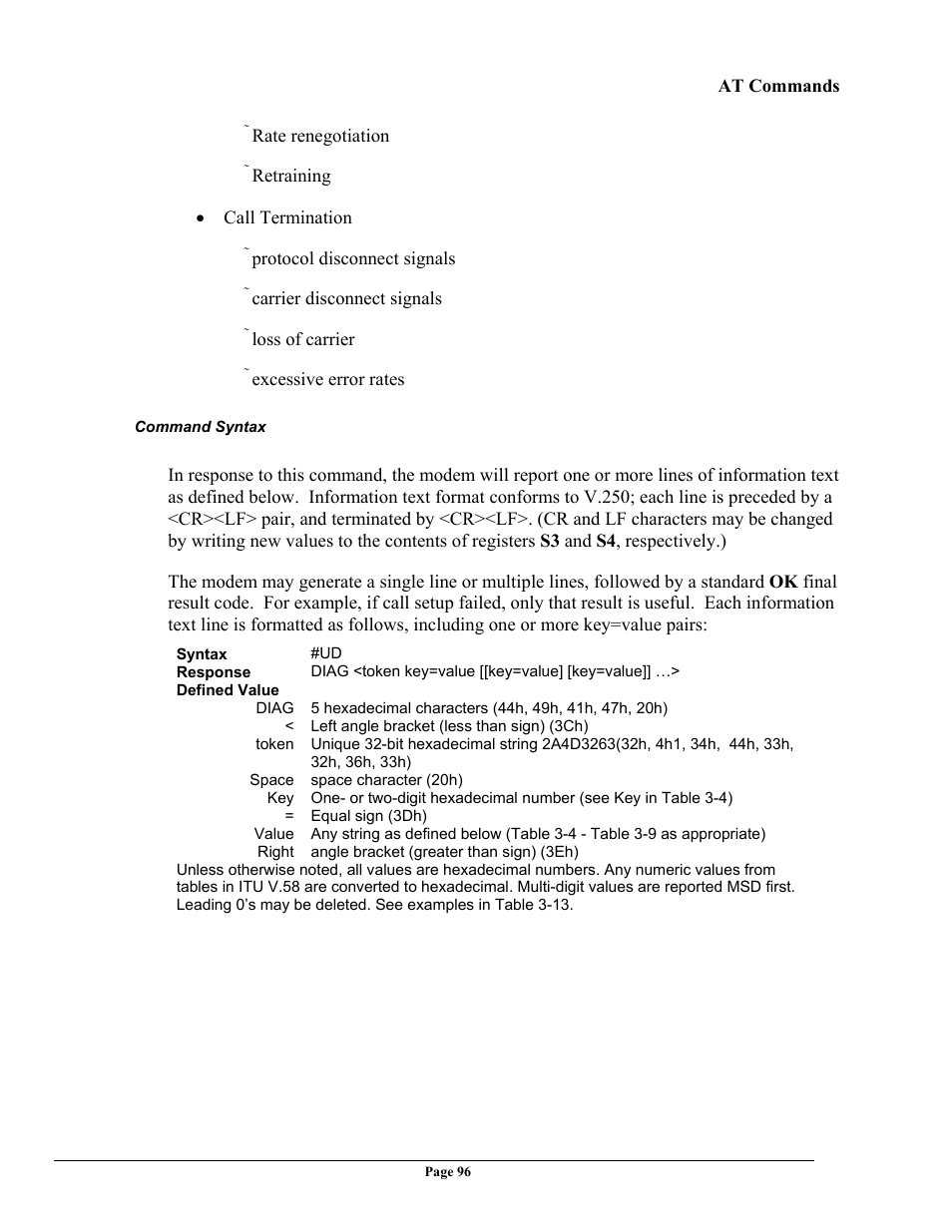 Telenetics 56 User Manual | Page 104 / 208