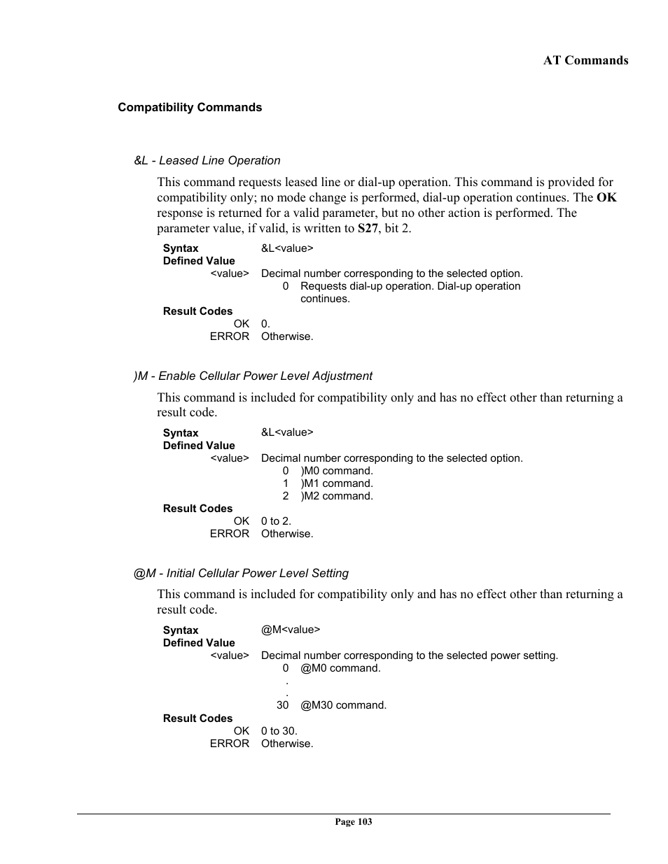 Telenetics 56 User Manual | Page 111 / 208