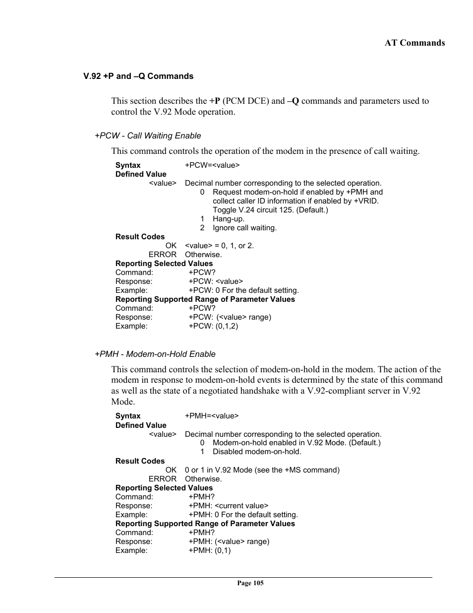 Telenetics 56 User Manual | Page 113 / 208