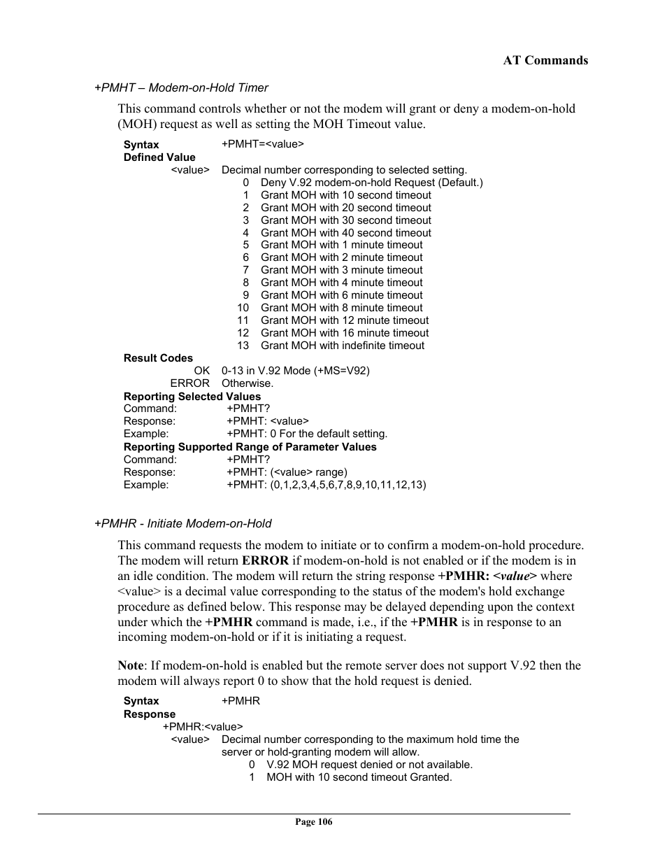 Telenetics 56 User Manual | Page 114 / 208