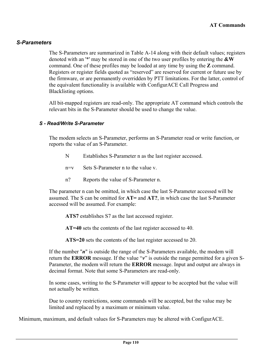 Telenetics 56 User Manual | Page 118 / 208