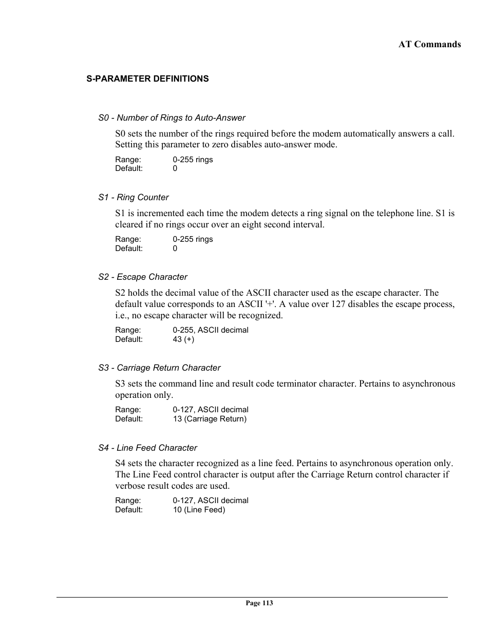 Telenetics 56 User Manual | Page 121 / 208