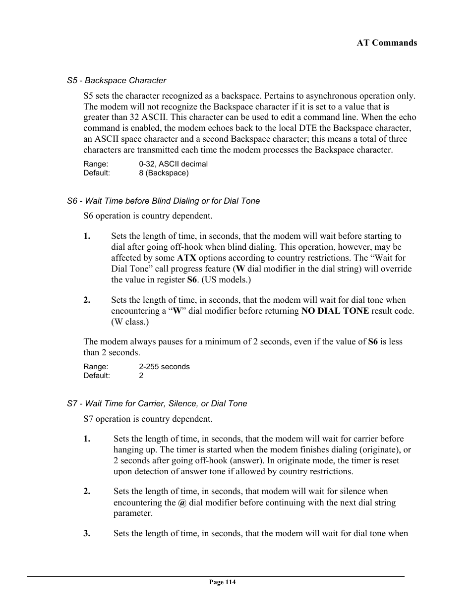 Telenetics 56 User Manual | Page 122 / 208