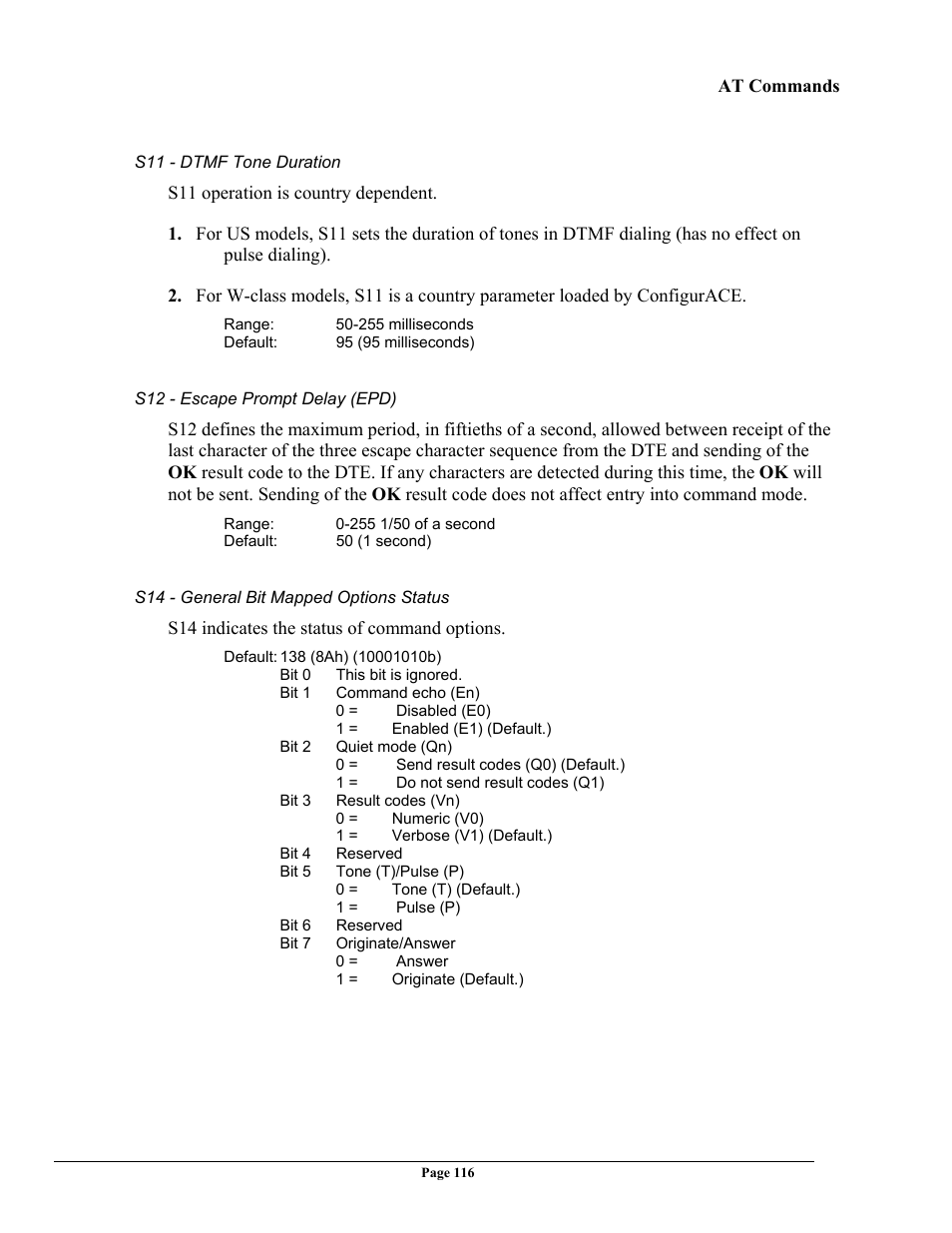 Telenetics 56 User Manual | Page 124 / 208