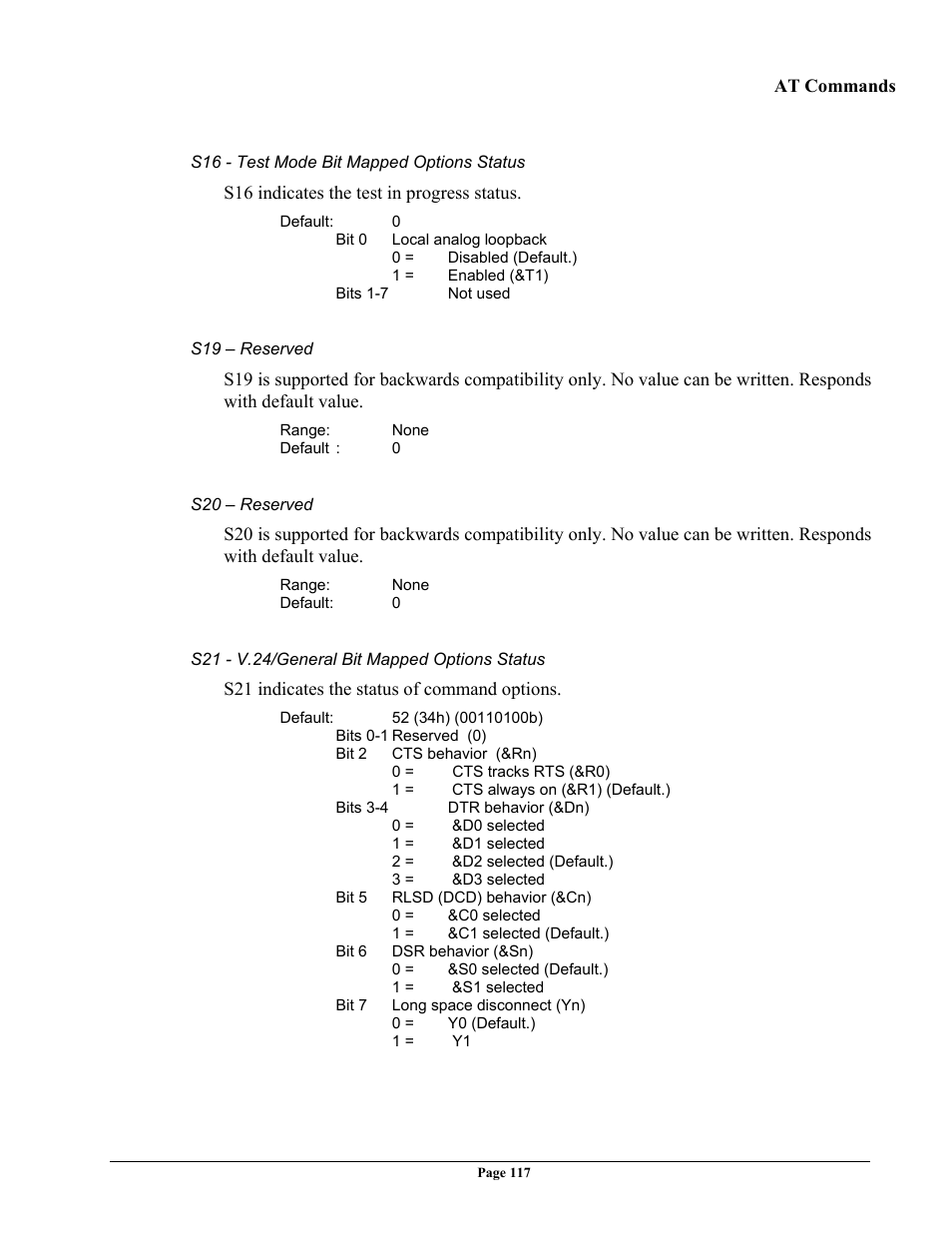 Telenetics 56 User Manual | Page 125 / 208